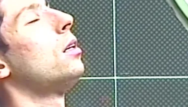 LATIN GAYS Scene-1_Hairy Latino couple fucks in the shower