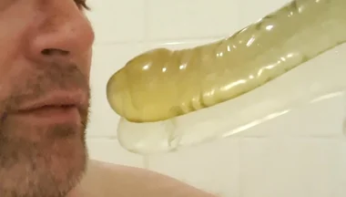 Go Bitch, Suck the Dildos