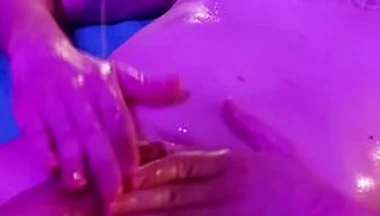 Oiling Up And Massaging A Twinky Femboy Furry And Getting His Ass All Shiny