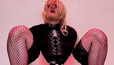Sissy Slut In Lingerie Trains Her Ass For Other Mens Cocks