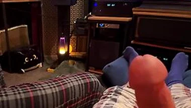 I Invited My Straight Friend Over, Turned On Porn And Got Him To