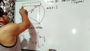 28 Trigonometry: Calculate the Length of the Arc - Sexual Mathematics - MILF Mature - Azaghal Soul