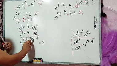 25 Algebra: Calculate X + Y - Sexual Mathematics