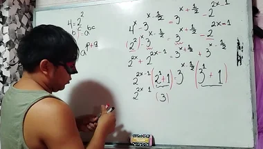26 Algebra - Calculate the Value of X - Sexual Mathematics