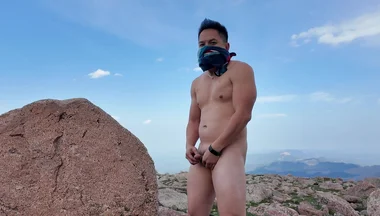 Stripped Bare on the Summit: Flex, Stroke, Explode