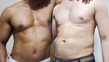 Gay Couple - Clothes to Naked