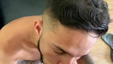 Sucking the Black Cameraman