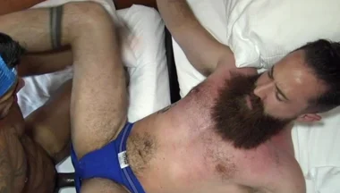 Hairy Boy Fucked Raw by Xxl Latino Dock