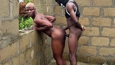 Outdoor with Fatass Manly Bottom