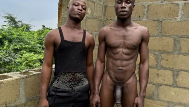 Outdoor with Fatass Manly Bottom