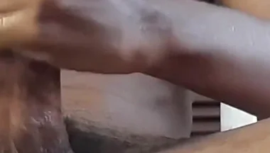 Massive Supreme BBC Covered in Saliva and Body Oil - Thick Black Cock Masturbation Black20one