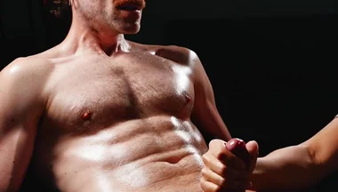 Muscular French Aylan Lust Got Edged