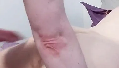 Older Stepdaddy Pounds Out Ginger Bear Hole