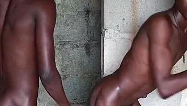 Two Honey Twink Fucking Outdoors Got Caught by Street Thugs