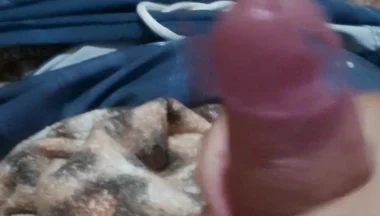Ladysilva Masturbating His Cock Very Tasty