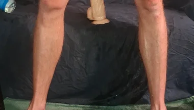 Solo Male Extreme Anal Dildo - Huge Toys
