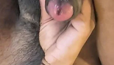 Desi Boy Hand Job Cumshot in Hands Sri Lankan Boy Play Hard Dick