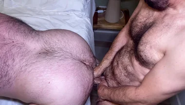 Spanish Bear Fist and Fuck 3