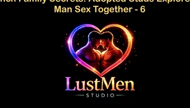 English Audio Gay Sex Story - Ranch Family Secrets: Adopted Studs Explore Raw Man Sex Together - Part 6