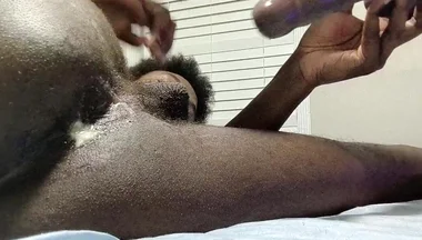 Addicted to BBC Dildo Creamy orgasms