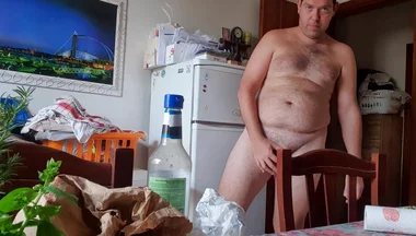 All Naked at Home