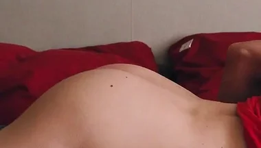 Morning Routine. Step Daddy Turned on Imagining How Deep He Fucks Your Tight Ass and Cumming in