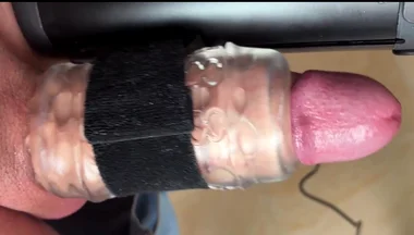 This Updated Milking Machine Helped Me Reach Probably the Strongest Orgasm This Year Milking Me to the Last Droppp