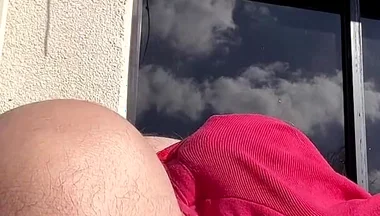 Rich Fat Man Big Balls Wide Penis Big Belly Huge Orgasm