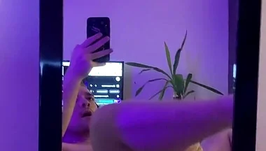 Jerking off My Big Cock and Fucking My Asshole with Toys