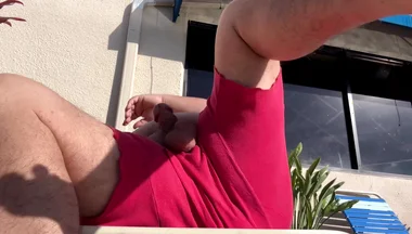 Rich Fat Man Big Balls Wide Penis Big Belly Huge Orgasm