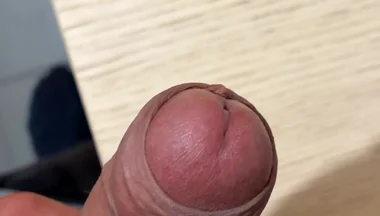 Playing with My Dick and Cum