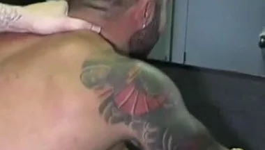 Fucked Raw in Public Toilets