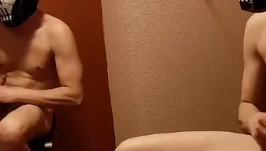 Super Hero Having Fun