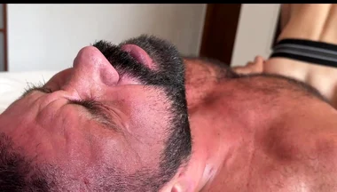 Massive Stepdaddy Fucks Super Cute Boy