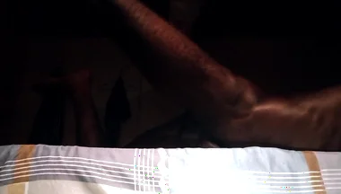 Guru Innocently Humping Bed Ends up with Cummin and Squirts Your Ex Oh the Other Side
