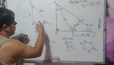 10 Trigonometry Triangles Remarkable Exercises