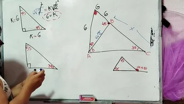 14 Trigonometry: Olympics Problem - Notable Triangles