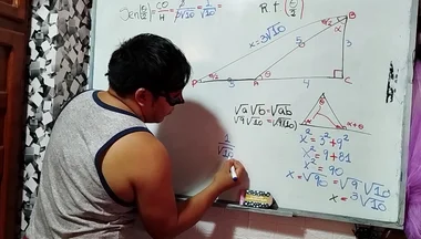 19 Trigonometry: Half-angle (37/2) - Exercise