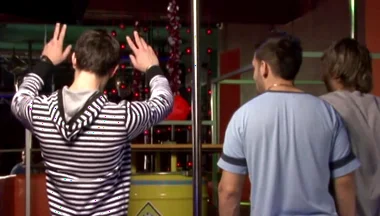 Two Horny Twinks Bareback Wildly in Empty Bar
