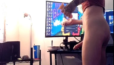 Had This Dildo so Deep Inside Me It Hurt so I Can Cum All Over My Cute Little Belly