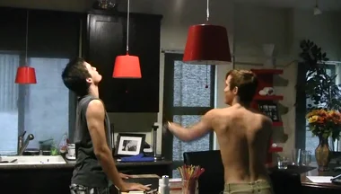 Boys Love Play Fighting