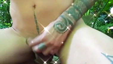 Masturbating Myself by the River