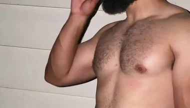 Backyard Cigar, Cum and Piss