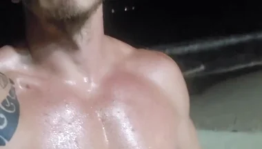 Night Beach Training.