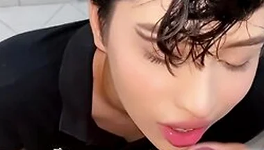 Cruising Straight Stepdad Fucks His Young Gay Stepson In Public Bathroom Without A Condom He Cums Inside
