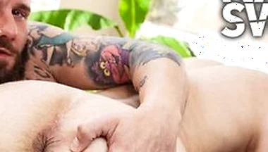 Zak Bishop Hole Banged By Johnny Hill Raw Cock