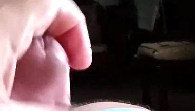 Big Mega Thick Pole Shoots a Mega Load of Sperm HD