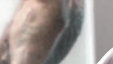 Giant Shows Himself Showering with a Tiny Human and Then Ends up Being Eaten