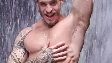 Photo Session in the Waterfall