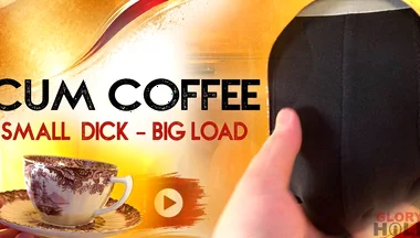Circumcised Cock but a Huge Horny Cum Load at the Golden Gloryhole